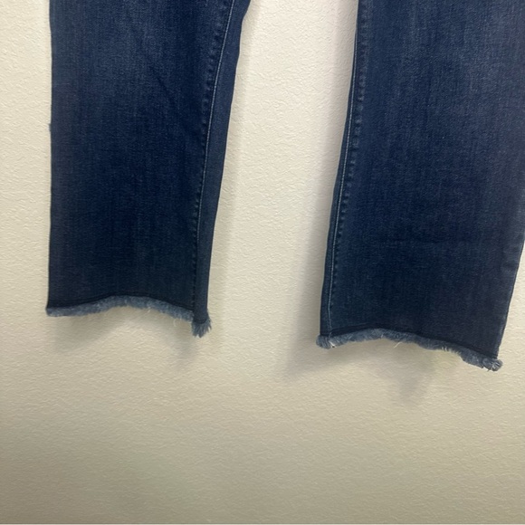 Susan Graver Cropped Jeans – Size 18W – Blue - Picture 4 of 8